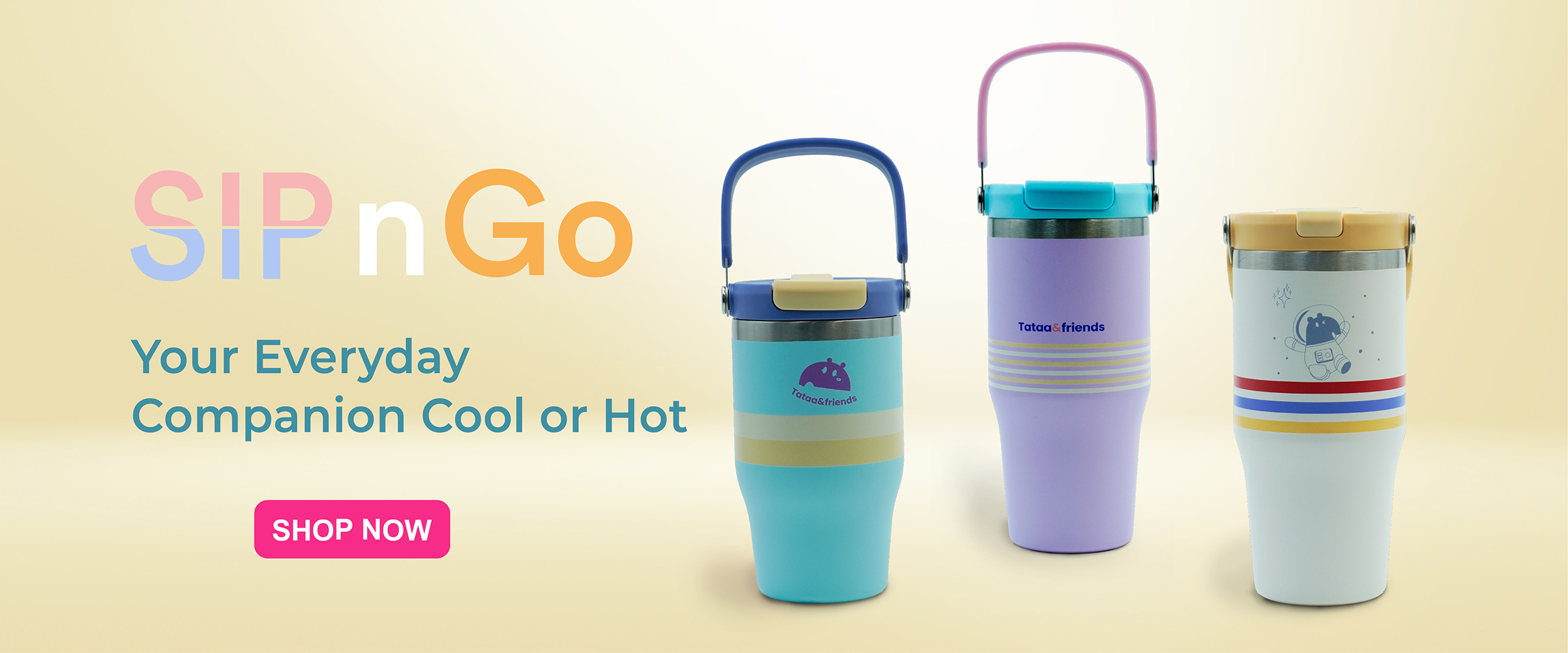 SIPnGO Collection Banner